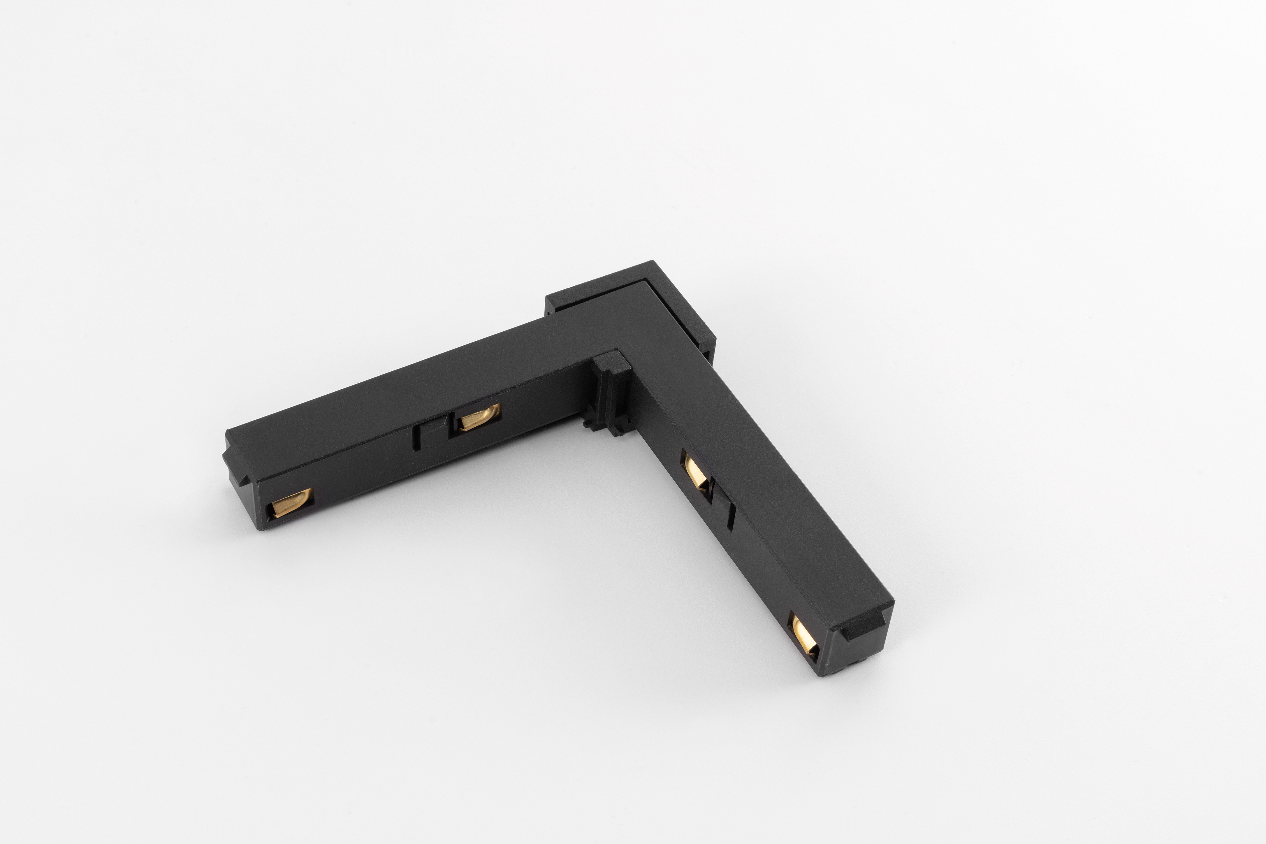 Track 48V Electrical/Mechanical Surface Connection 90°